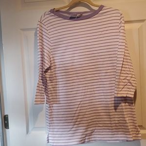 🔴 5/$20 Jason Maxwell 3/4 sleeve top XL